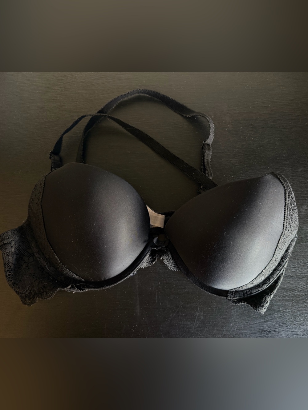 Victoria’s Secret Black Push-Up Bra